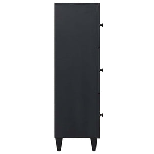 Armadi di Stoccaggio con porta Multicolore 40 x 33,5 x 110 cm 4018729