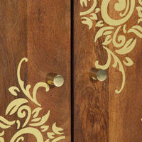 Credenza Marrone 60 x 33.5 x 75 cm Legno massello di mango 4018738