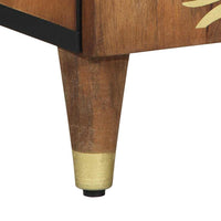 Credenza Marrone 60 x 33.5 x 75 cm Legno massello di mango 4018738