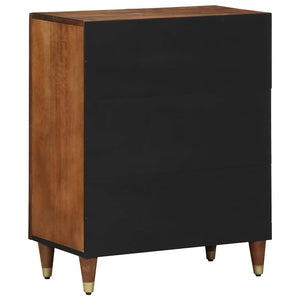Credenza Marrone 60 x 33.5 x 75 cm Legno massello di mango 4018738
