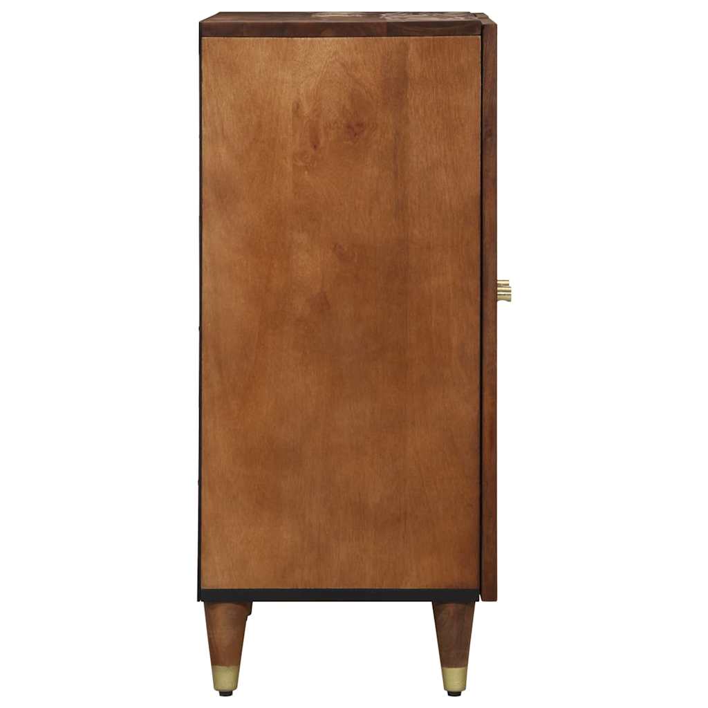 Credenza Marrone 60 x 33.5 x 75 cm Legno massello di mango 4018738