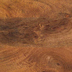 Tavolino da salotto marrone ambrato 80 x 54 x 40 cm 4018749