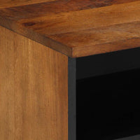 Mobile TV con cassetto-Credenza TV-Console TV Marrone miele 100 x 33 x 46 cm 526021