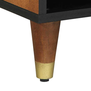 Mobile TV con cassetto-Credenza TV-Console TV Marrone miele 100 x 33 x 46 cm 526021