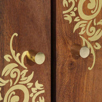 Armadio da Bagno con archiviazione Marrone 62 x 33 x 58 cm 4018755