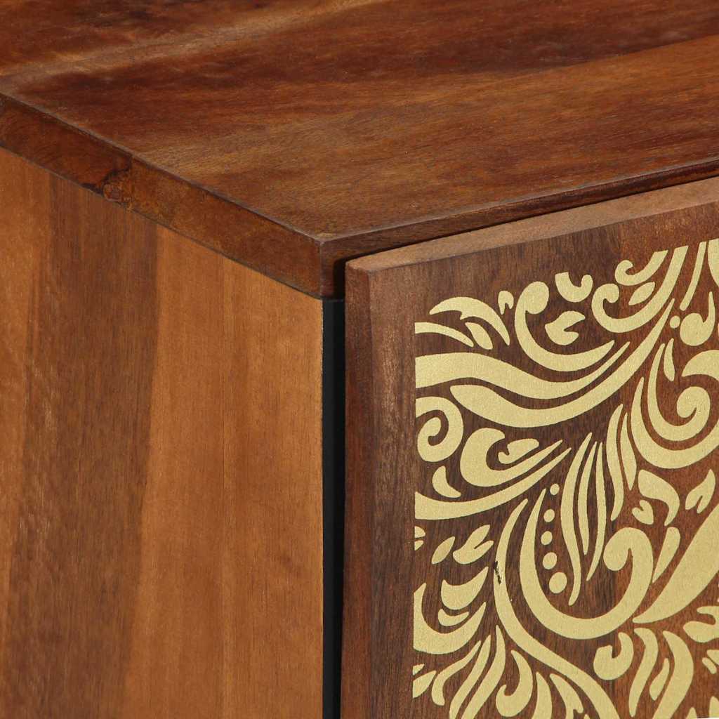 Mobile da Bagno con archiviazione Marrone miele 38 x 33 x 58 cm 4018757