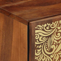 Mobile da Bagno con archiviazione Marrone miele 38 x 33 x 58 cm 4018757