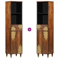 Mobile Marrone 38 x 33.5 x 160 cm Legno massello di mango 4018758