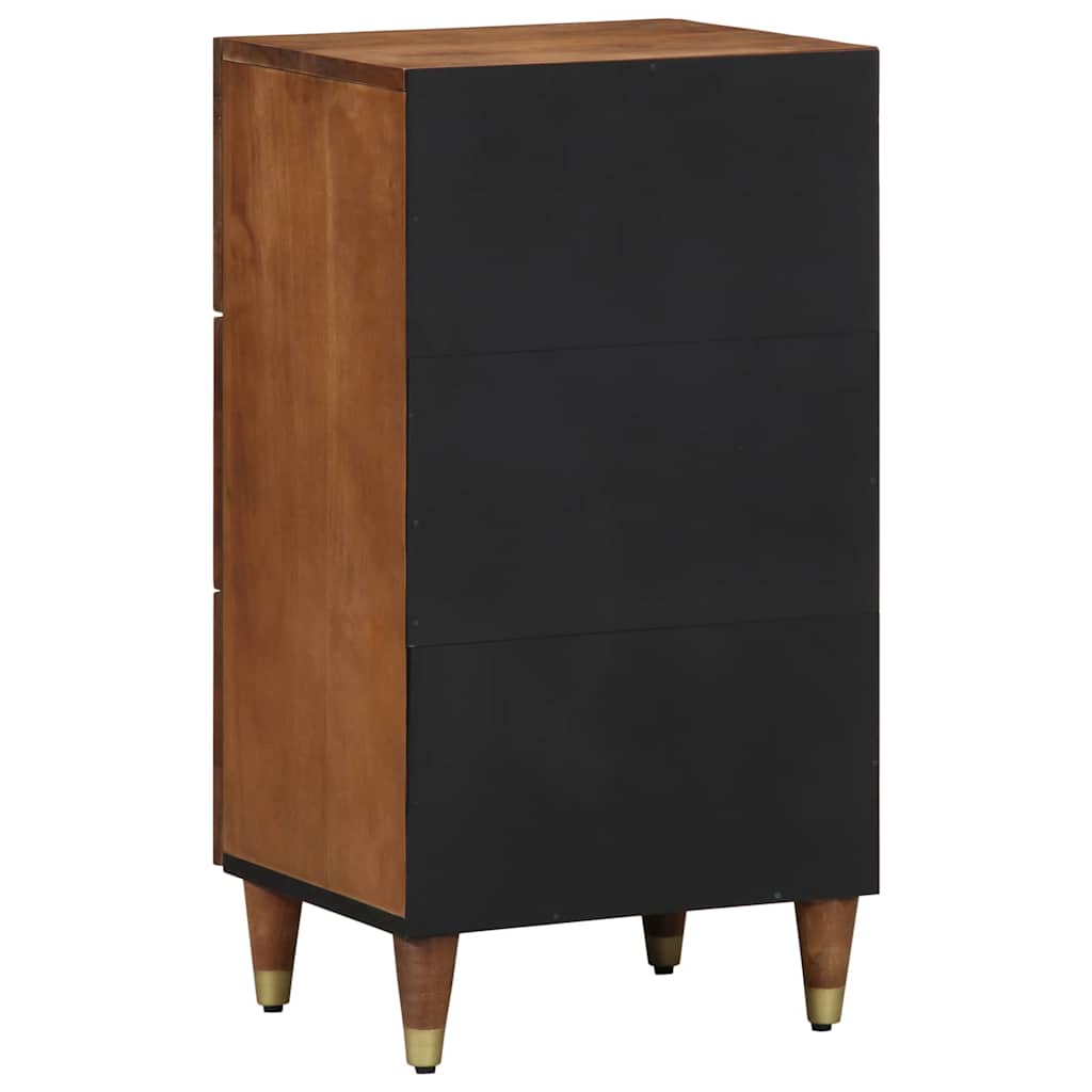 Credenza Marrone 40 x 33.5 x 75 cm Legno massello di mango 4018759