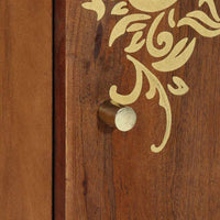 Credenza Marrone 40 x 33.5 x 75 cm Legno massello di mango 4018760