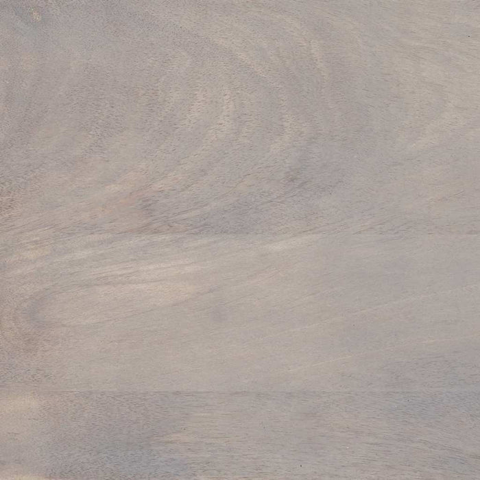 Armadio da Notte Grigio 40 x 33 x 46 cm legno massello di mango 4018770