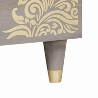 Tavolino da salotto Grigio 80 x 50 x 40 cm 4018777