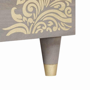 Tavolino da salotto Grigio 80 x 50 x 40 cm 4018777