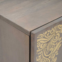 Mobile sottolavabo con archiviazione Grigio 62 x 33 x 58 cm 4018791