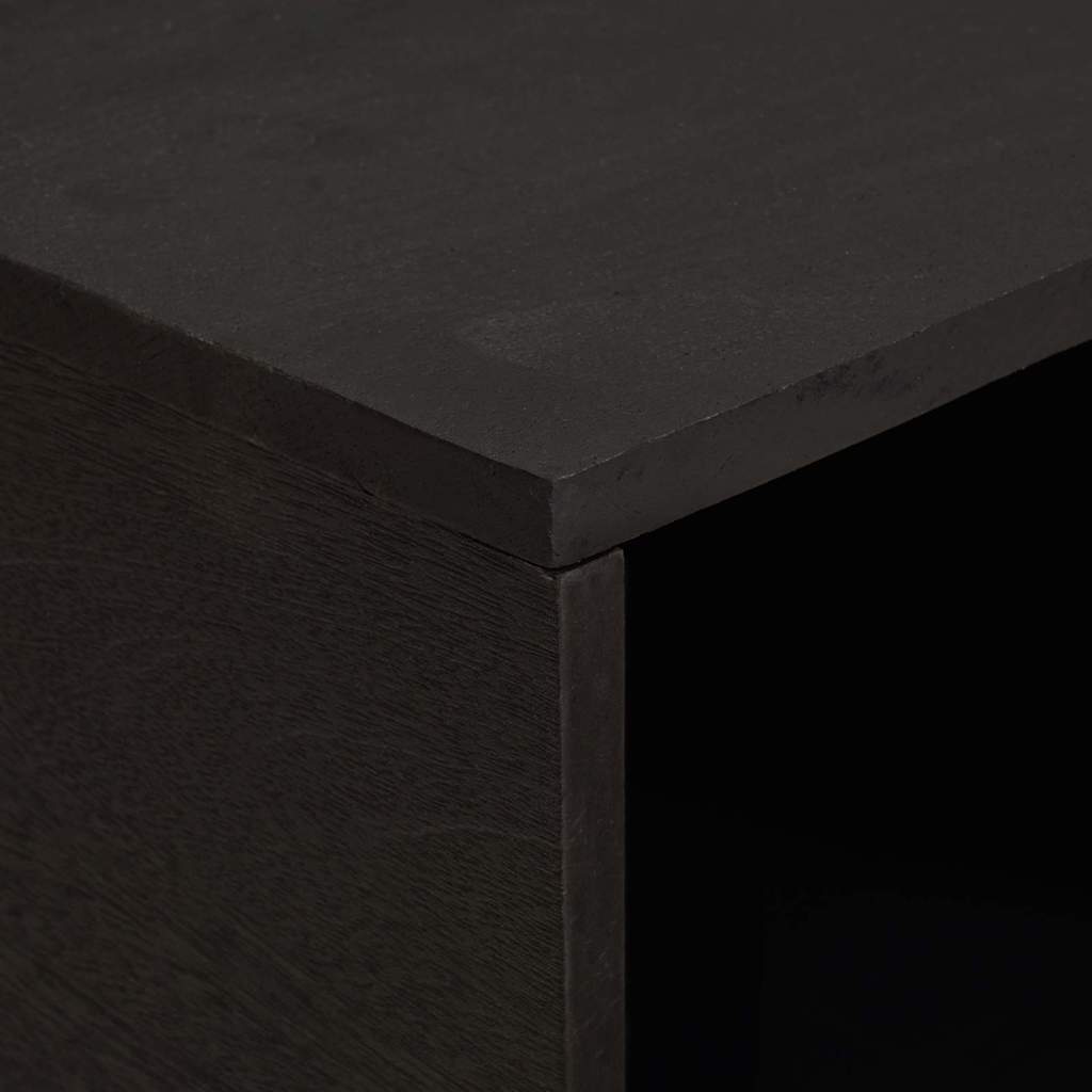 Tavolino da salotto Nero 80 x 50 x 40 cm 4018812