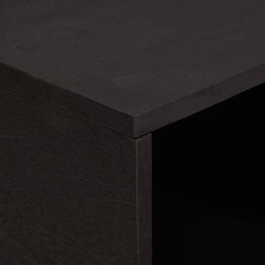 Tavolino da salotto Nero 80 x 50 x 40 cm 4018812