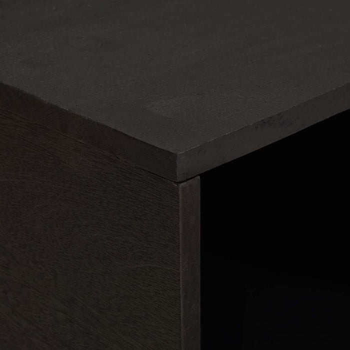 Tavolino da salotto Nero 80 x 50 x 40 cm 4018812