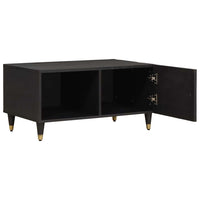 Tavolino da salotto Nero 80 x 50 x 40 cm 4018812