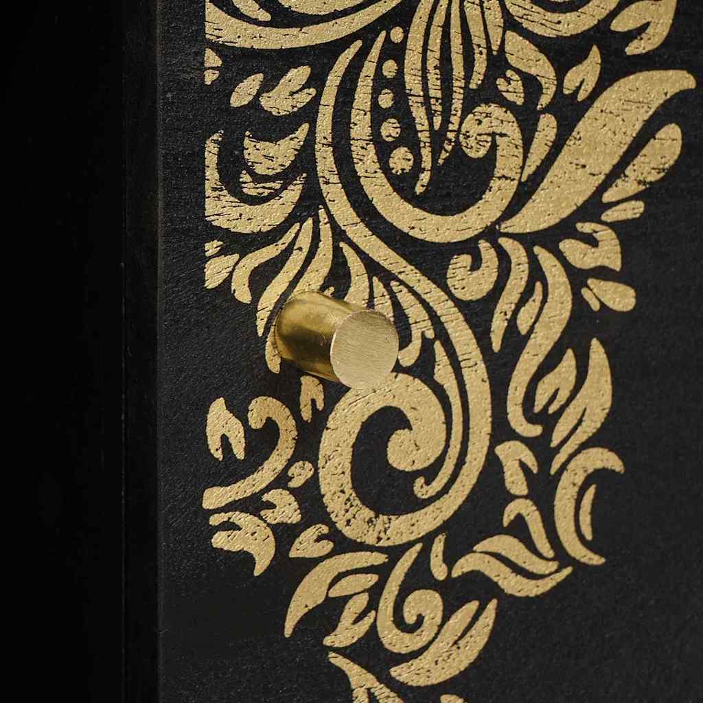 Tavolino da salotto Nero 100 x 54 x 40 cm 4018820