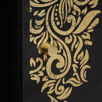 Tavolino da salotto Nero 100 x 54 x 40 cm 4018820