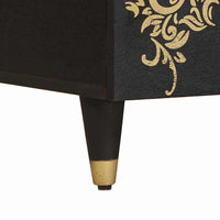 Tavolino da salotto Nero 100 x 54 x 40 cm 4018820