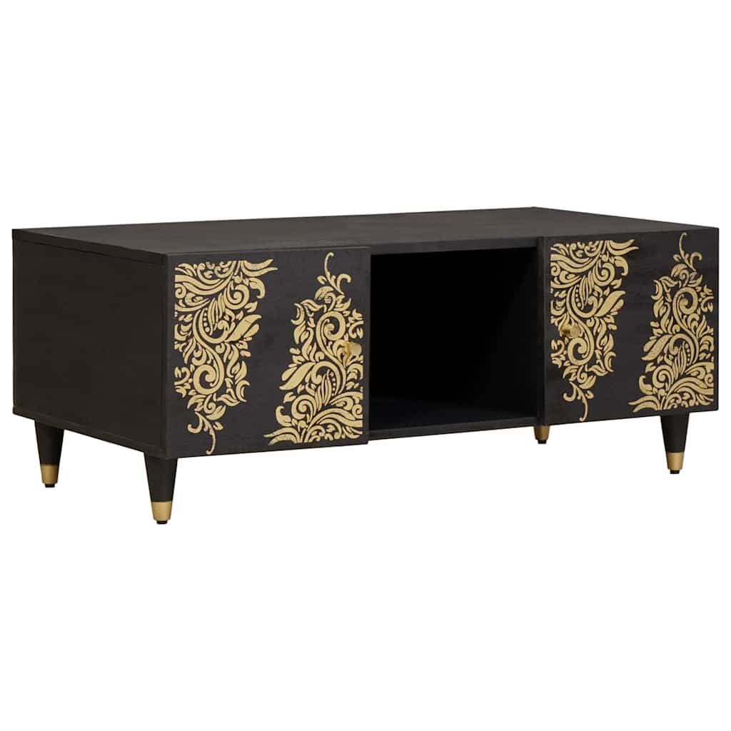 Tavolino da salotto Nero 100 x 54 x 40 cm 4018820