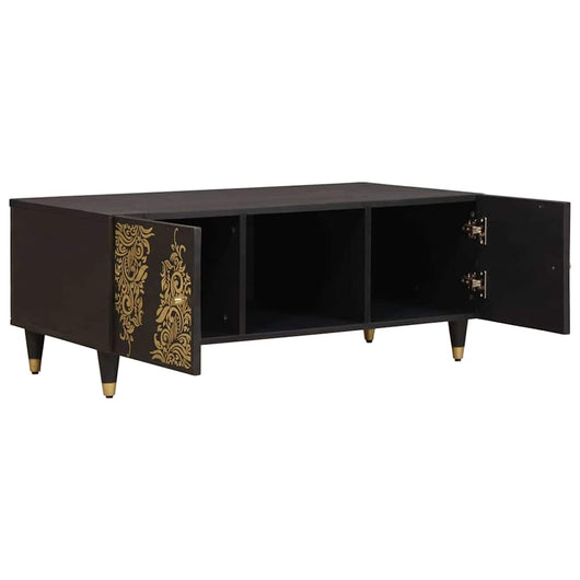 Tavolino da salotto Nero 100 x 54 x 40 cm 4018820