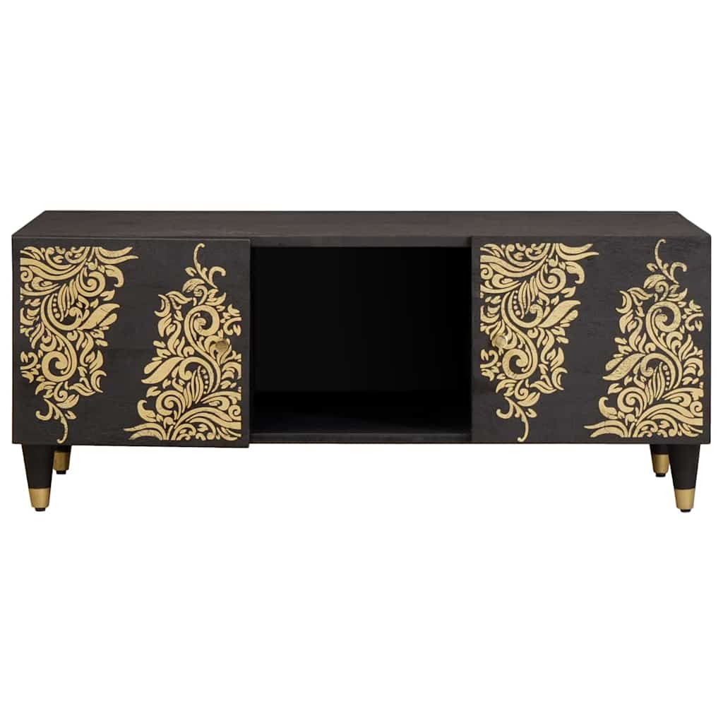 Tavolino da salotto Nero 100 x 54 x 40 cm 4018820