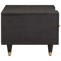 Tavolino da salotto Nero 100 x 54 x 40 cm 4018820