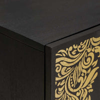 Armadio sottolavello con archiviazione Nero 62 x 33 x 58 cm 4018827