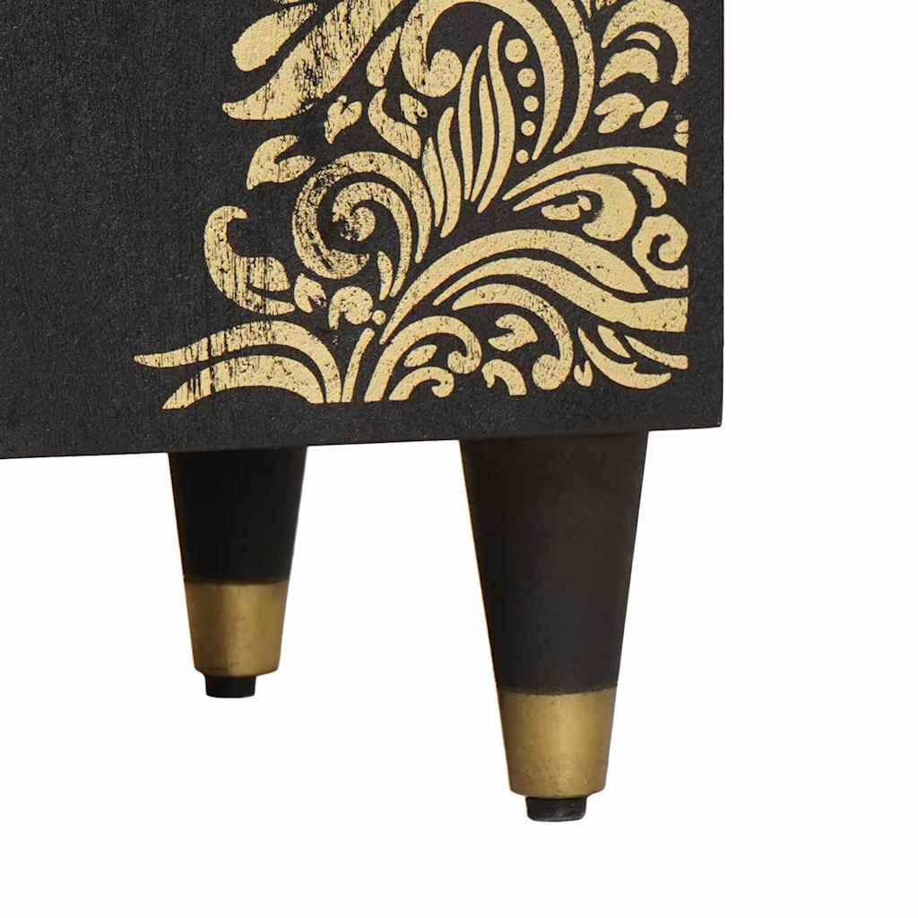 Armadio sottolavello con archiviazione Nero 62 x 33 x 58 cm 4018827