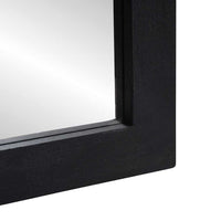 Specchio da bagno con specchio Nero e Argento 70 x 50 x 2,5 cm 4018839