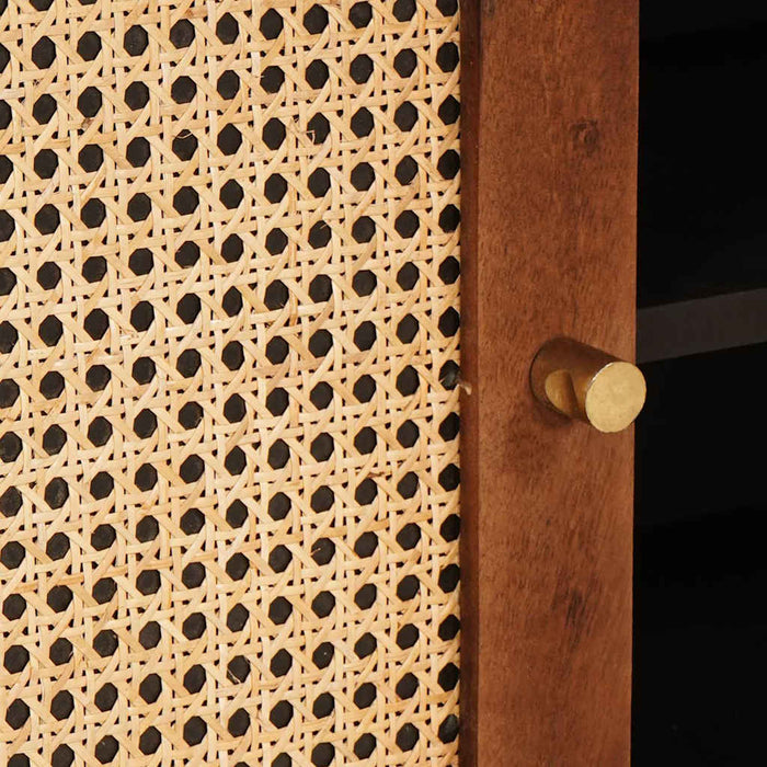 Armadi e Supporti per Storage di Media Marrone 4018880