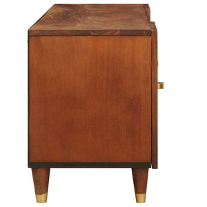 vidaXL Armadi e Supporti per Storage di Media Marrone