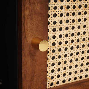 vidaXL Tavolini da salotto Marrone 80 x 50 x 40 cm