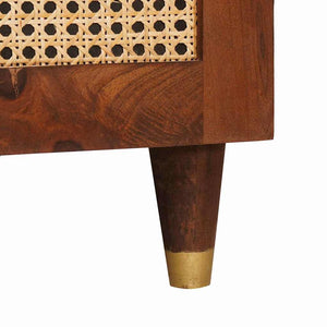 vidaXL Tavolini da salotto Marrone 80 x 50 x 40 cm