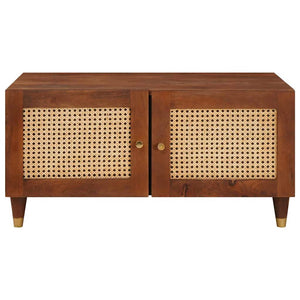 vidaXL Tavolini da salotto Marrone 80 x 50 x 40 cm