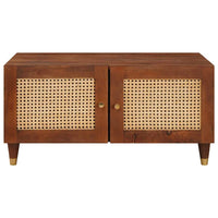 Tavolini da salotto Marrone 80 x 50 x 40 cm 4018885