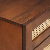 Comodini Marrone 50 x 33 x 60 cm 4018888