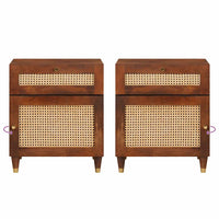 Comodini Marrone 50 x 33 x 60 cm 4018888