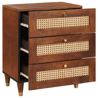 Comodini Marrone 50 x 33 x 60 cm 4018889