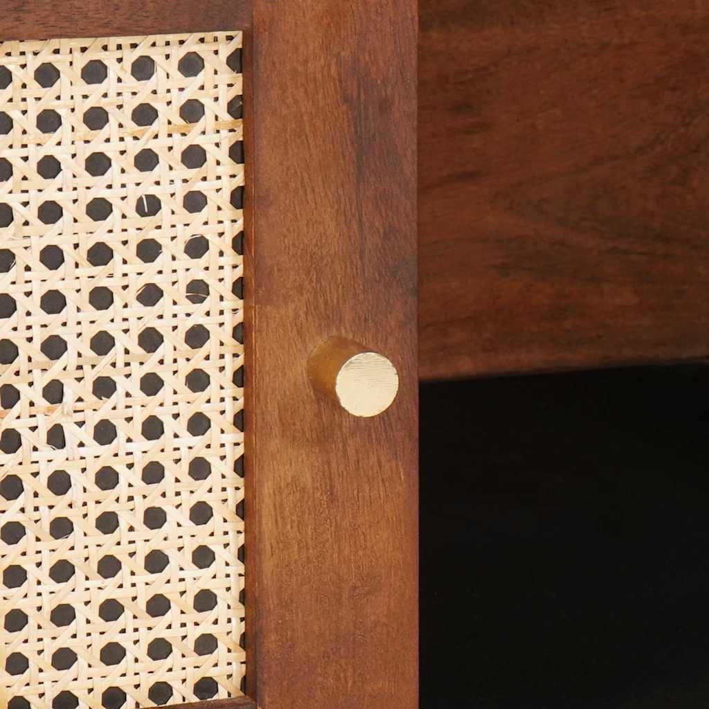 vidaXL Tavolini da salotto Marrone 100 x 54 x 40 cm