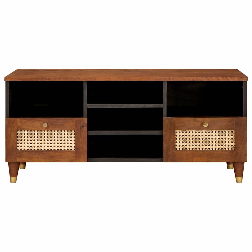 Armadi e Supporti per Storage di Media con cassetto Marrone 4018898