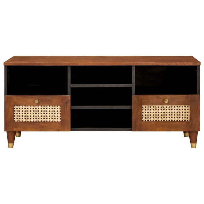 Armadi e Supporti per Storage di Media con cassetto Marrone 4018898