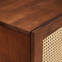 vidaXL Armadio sottolavello con lo scaffale Marrone 62 x 33 x 58 cm