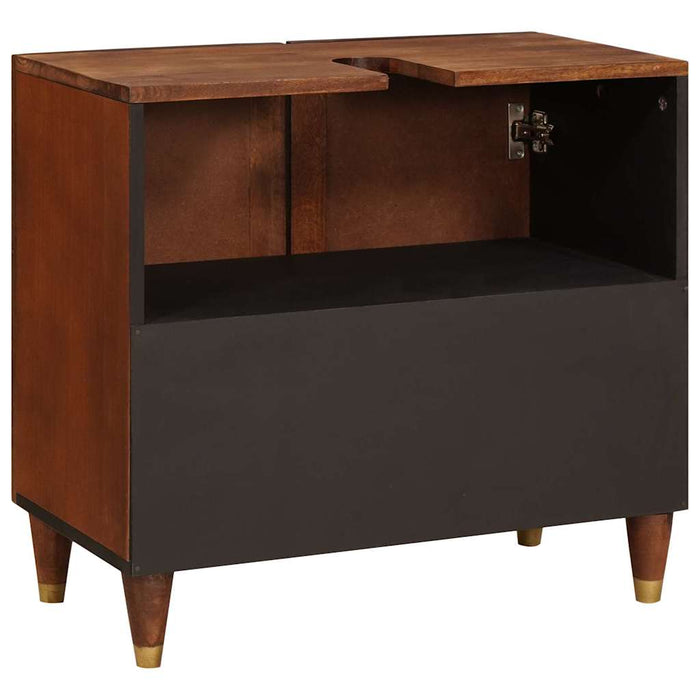 Armadio sottolavello Marrone 62 x 33 x 58 cm Legno multistrato 4018899