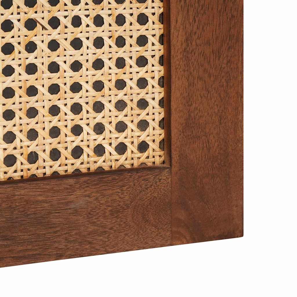 vidaXL Mobile da Bagno con lo scaffale Marrone 38 x 33.5 x 48 cm