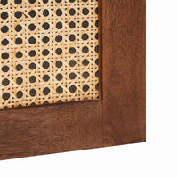 vidaXL Mobile da Bagno con lo scaffale Marrone 38 x 33.5 x 48 cm