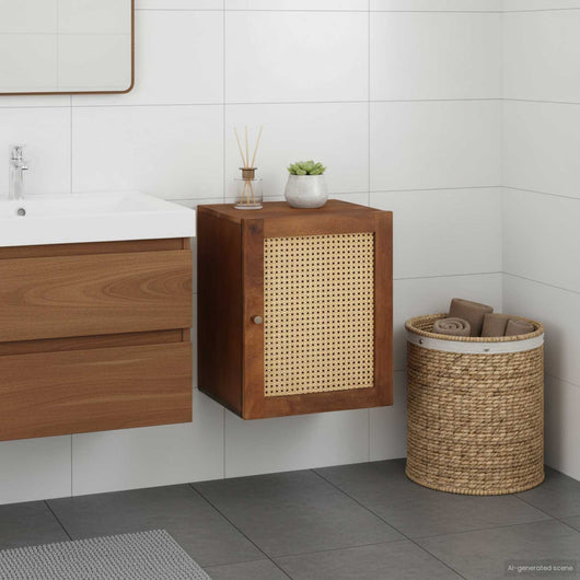 Mobile da Bagno Marrone 38 x 33,5 x 48 cm Legno multistrato 4018900