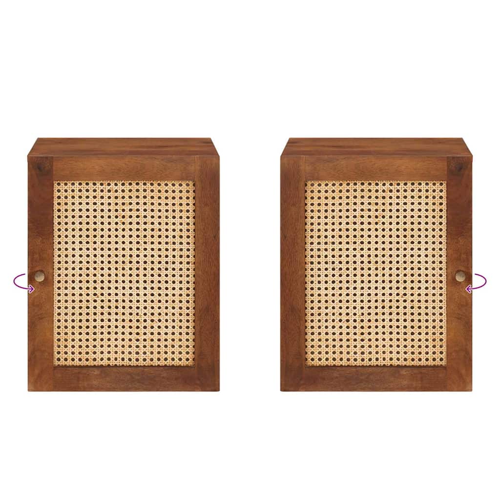 vidaXL Mobile da Bagno con lo scaffale Marrone 38 x 33.5 x 48 cm